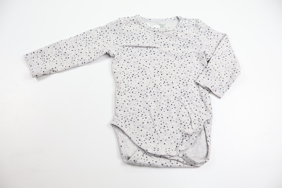 Bodysuit from Softer Days - Size 74/80 - Grey