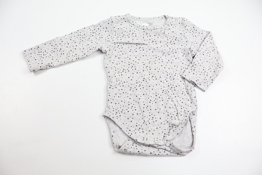 Bodysuit from Softer Days - Size 74/80 - Grey