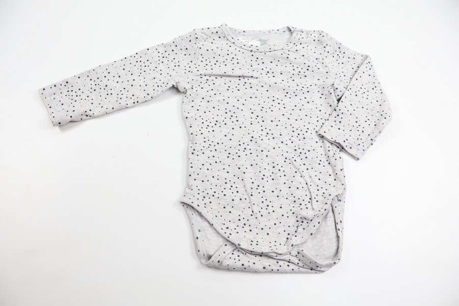Bodysuit from Softer Days - Size 74/80 - Grey