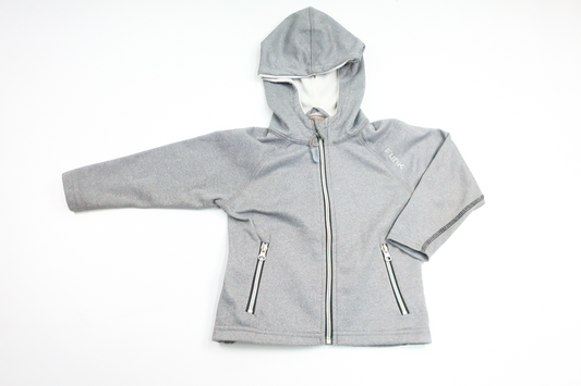 Hooded jacket from Funk - Size 90 - Grey