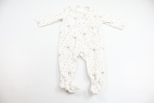 Fleece Winnie the Pooh pyjamas from H&M - Size 62 - White