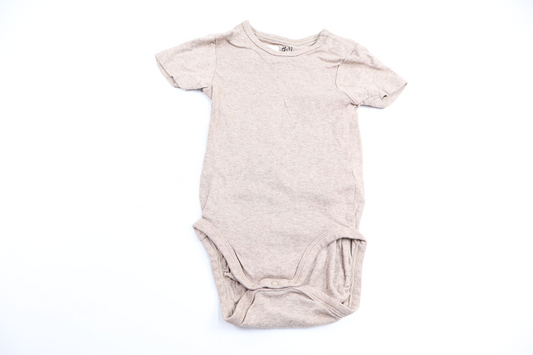 Bodysuit from H&M - Size 80 - Beige
