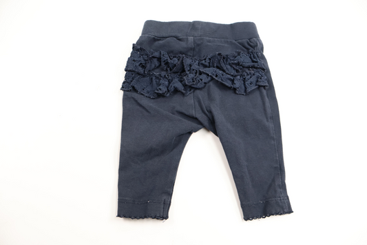 Name It Frill Trousers - Size 50 - Navy