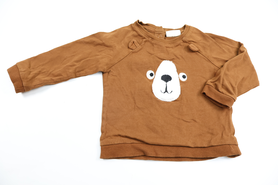 Sweatshirt from Kappahl - Size 74 - Brown