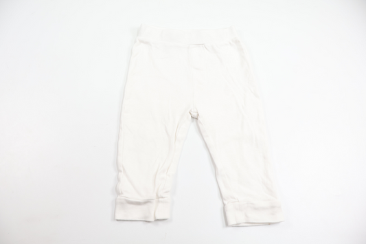 Trousers from Softer Days - Size 74/80 - White