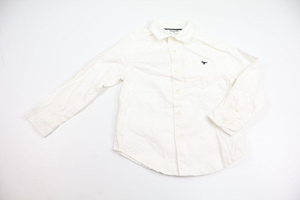 Shirt from Kappahl - Size 98 - White