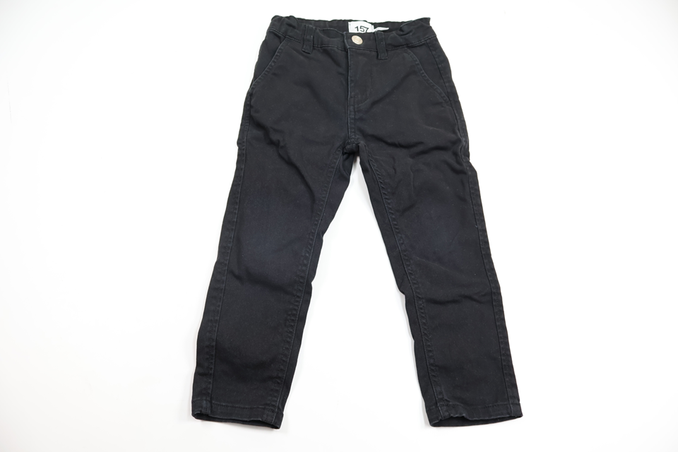Jeans from Lager 157 - Size 100 - Black