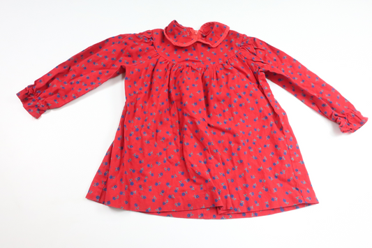 Dress from Delita - Size 92 - Red