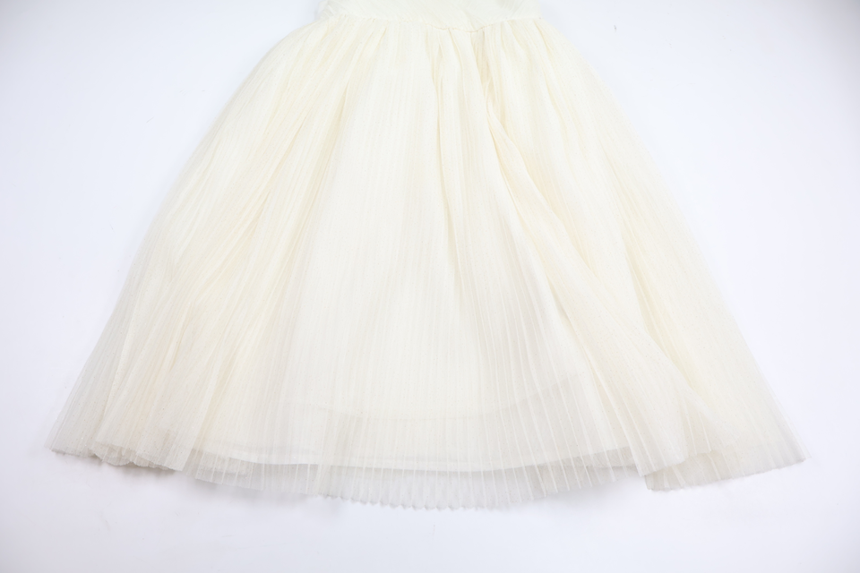 Tulle dress/Party dress from H&M - Size 116 - Off-white