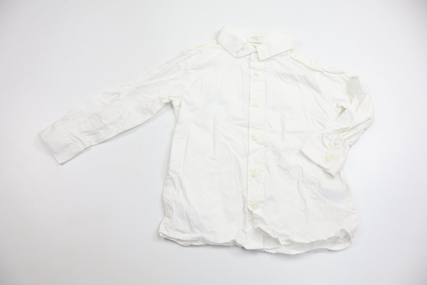 Skjorta från H&M - Storlek 86 - Vit