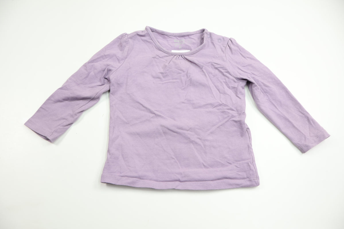 Tröja från Basic U - Storlek 80 - Lila