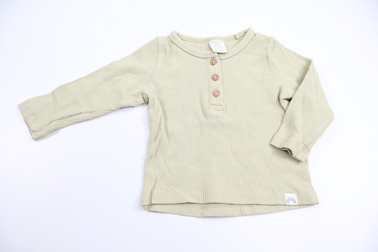 Sweater from Lindex - Size 68 - Green