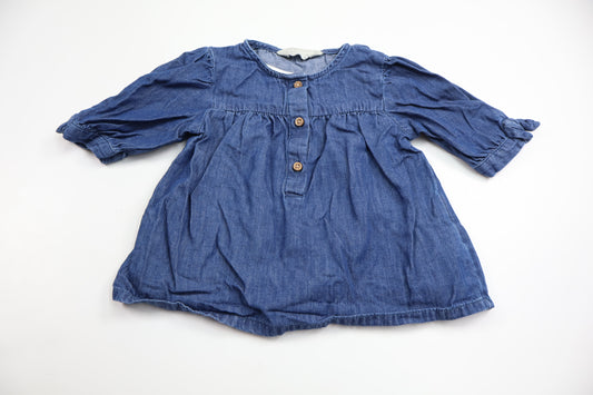 Klänning från Primark - Storlek 80 - Denim