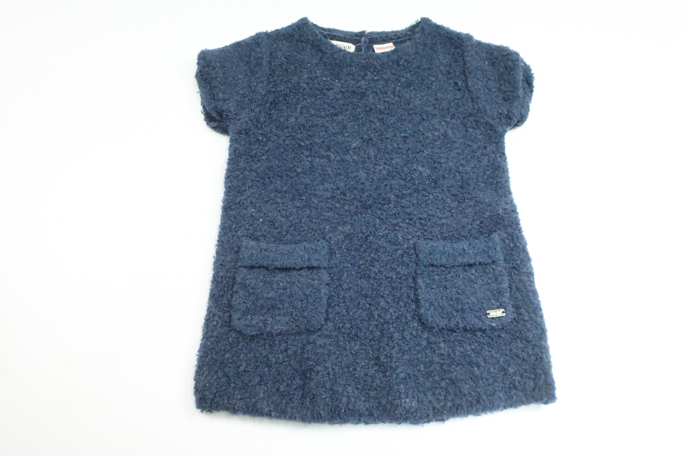 Knitted dress from Zara - Size 86 - Blue