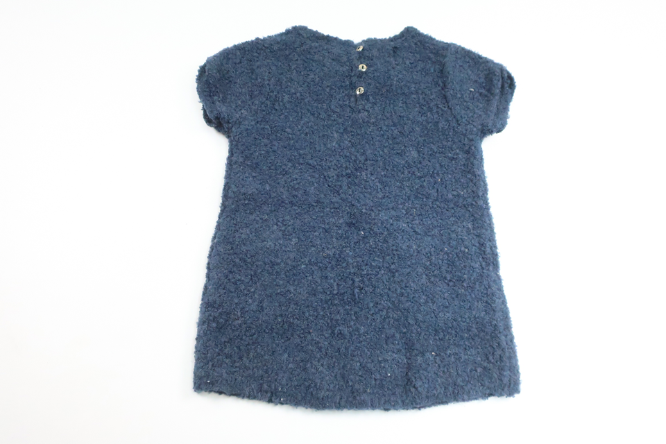 Knitted dress from Zara - Size 86 - Blue