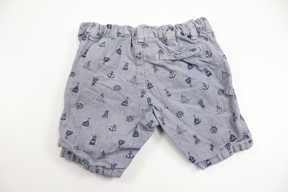 Shorts from H&M - Size 74 - Navy blue