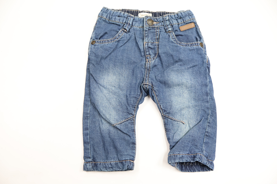 Lined pants from Newbie - Size 62 - Denim