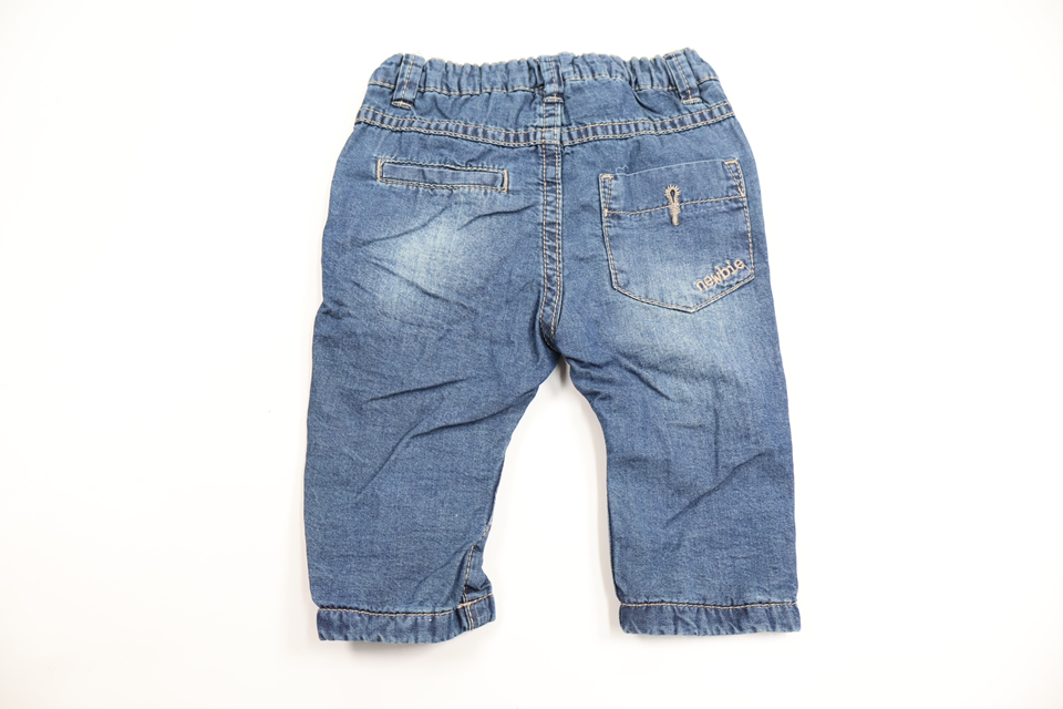 Lined pants from Newbie - Size 62 - Denim