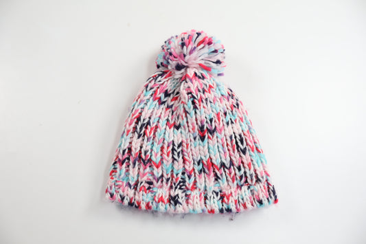 Stickad mössa från Lupilu - Storlek 62/74 - Rosa