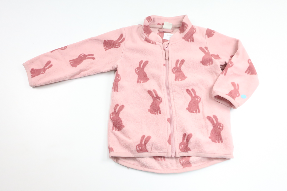Fleece jacket from Lindex - Size 86 - Pink