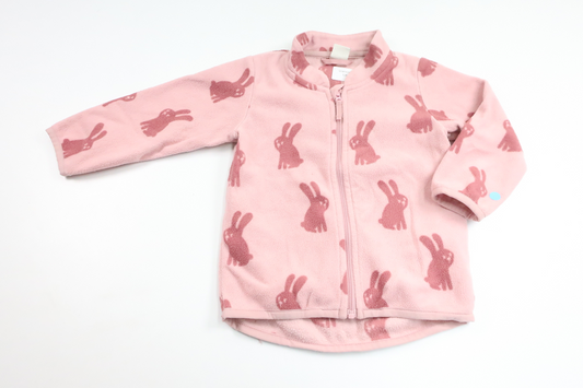 Fleece jacket from Lindex - Size 86 - Pink