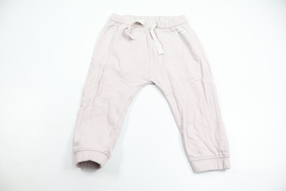Pants with teddy from Newbie - Size 80 - Purple