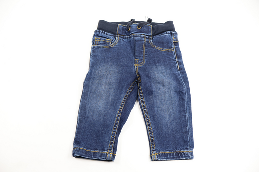 Jeans from Polarn O. Pyret - Size 68 - Denim