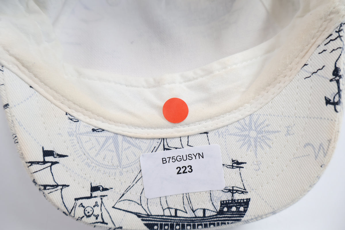 Keps från Newbie - Storlek 44/46 - Vit