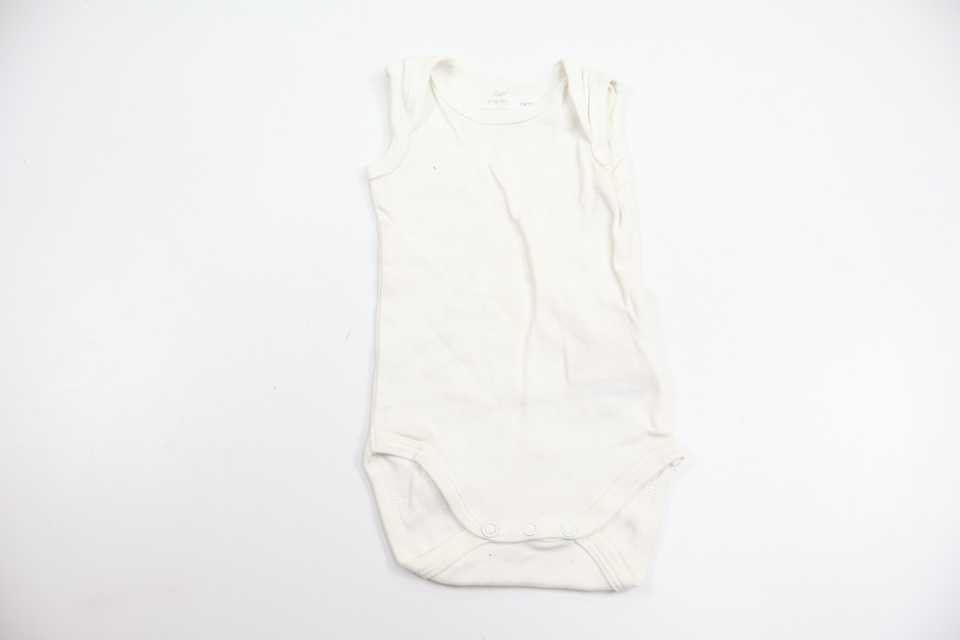 Linen Bodysuit from Name It - Size 62 - White