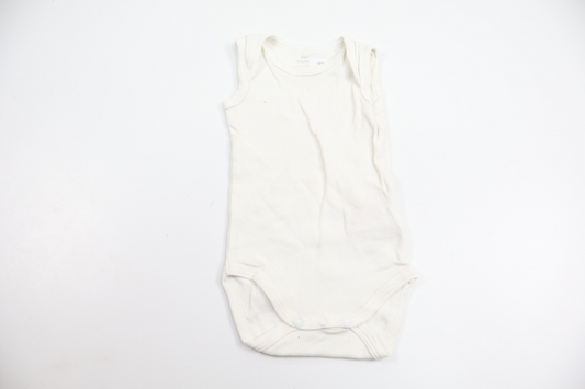 Linen Bodysuit from Name It - Size 62 - White