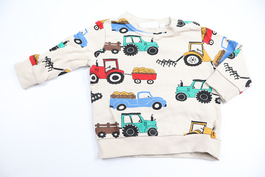 Sweatshirt from Denim Day - Size 74 - Beige