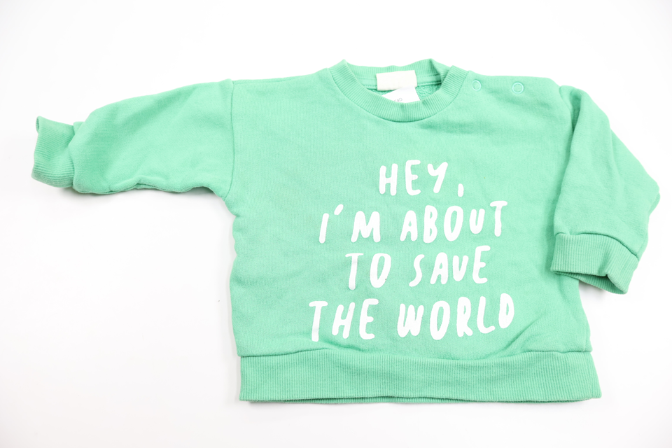 Sweatshirt from Kappahl - Size 62 - Green