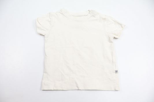 T-shirt from BEBE - Size 80 - Off-white