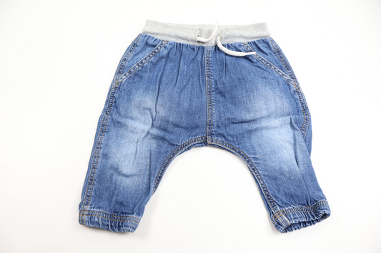 Jeans from H&M - Size 68 - Denim