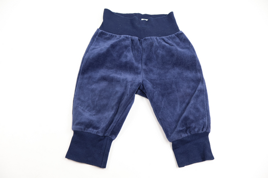 Fleece trousers from Basic U - Size 62 - Navy blue
