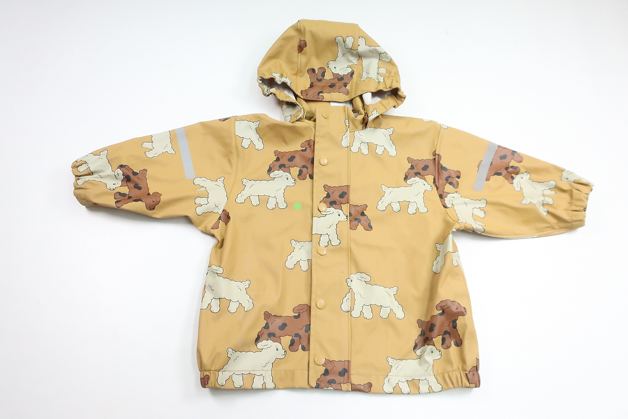 Rain jacket from Lindex - Size 92 - Yellow