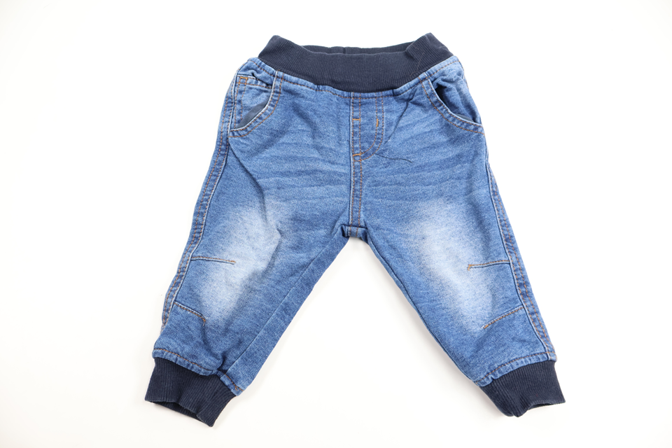 Jeans trousers from Lindex - Size 68 - Denim