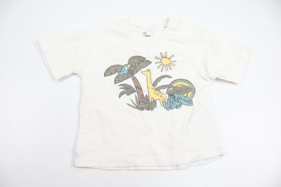 T-shirt from ICA I Love Eco - Size 68 - White