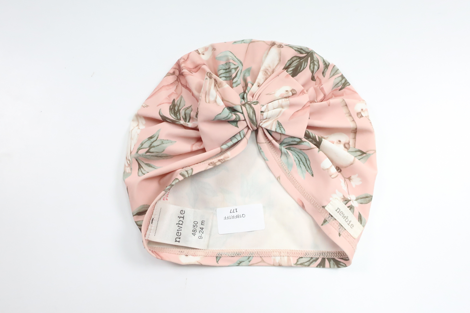 UV Hat/Swim Cap from Newbie - Size 48/50 - Pink