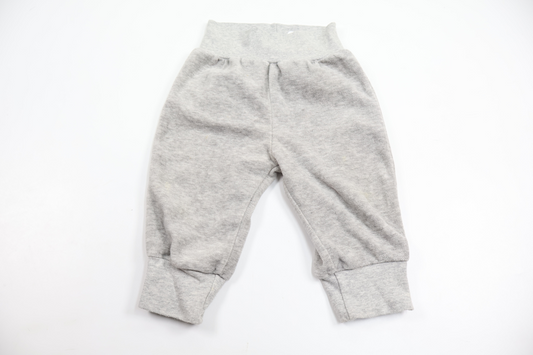 Fleece pants from Basic U - Size 68 - Grey