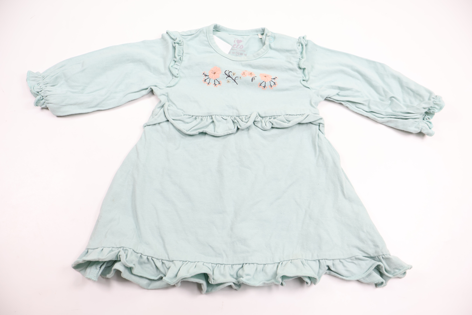 Dress from ICA I Love Eco - Size 74 - Blue