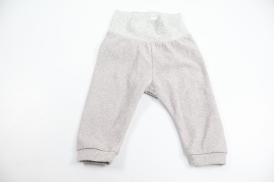 Fleece pants from H&amp;M - Size 68 - Grey