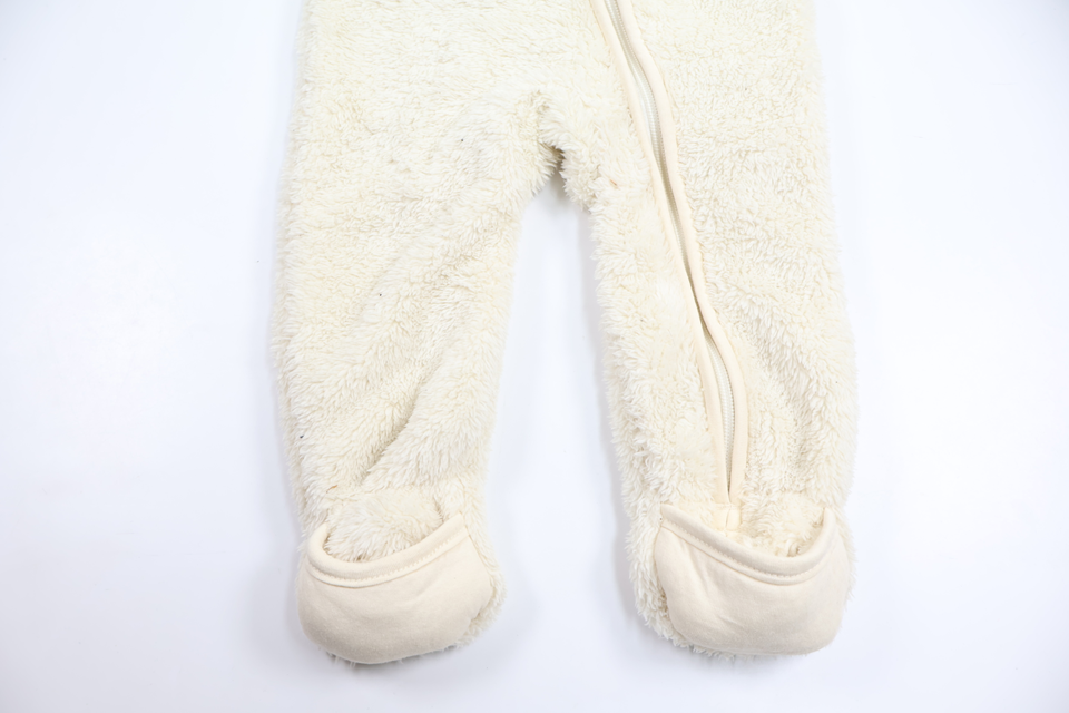 Fleece overall from Lupilu - Size 74 - Off-white