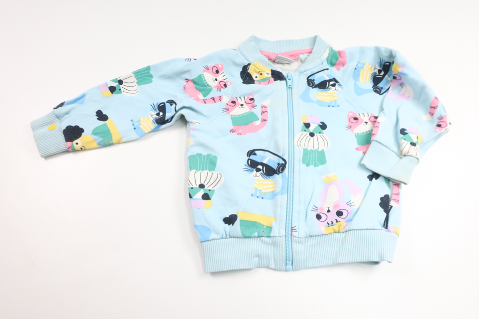 Cardigan from Polarn o. Pyret - Size 86 - Blue