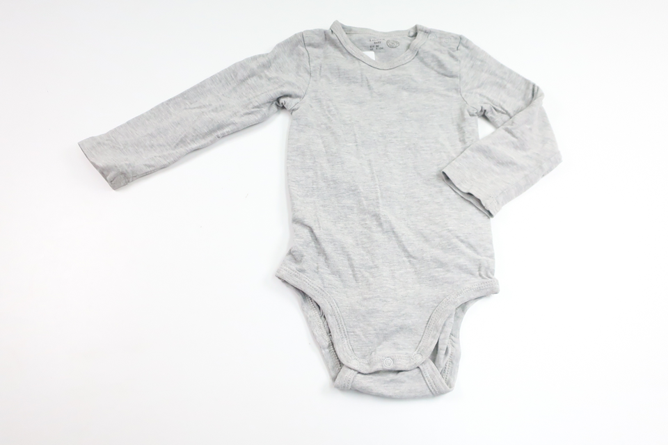 Bodysuit from Lindex - Size 80 - Grey
