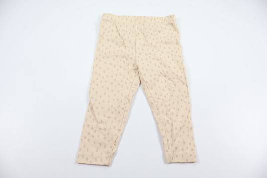 Leggings from ICA I Love Eco - Size 74 - Beige