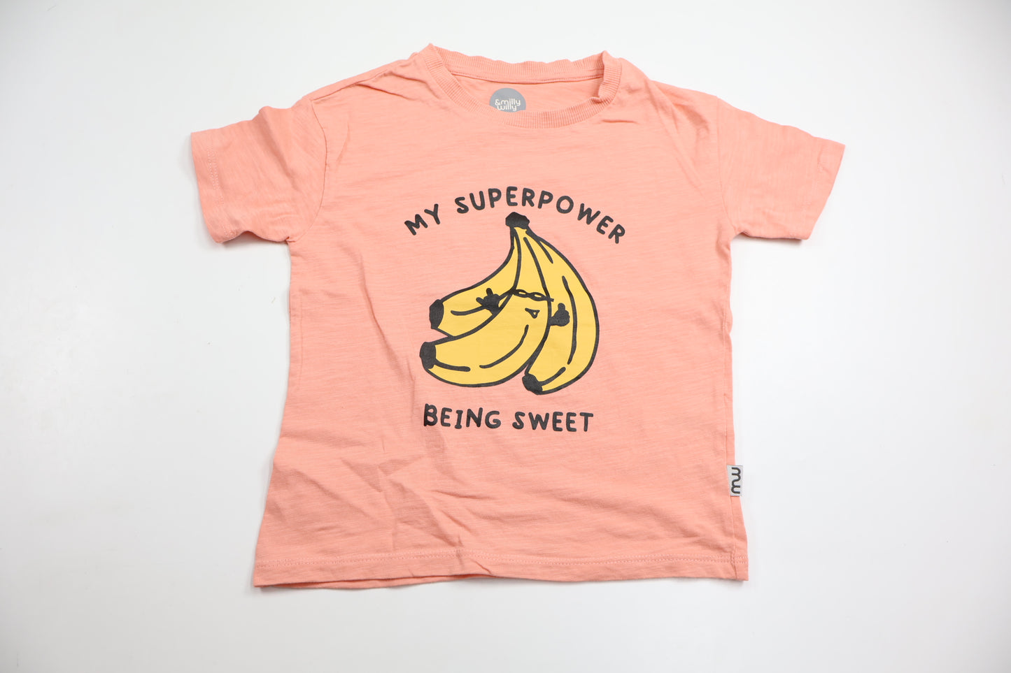 T-shirt från Milly & Willy - Storlek 110/116 - Rosa