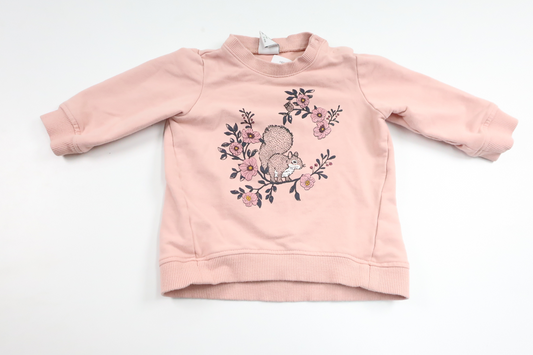 Sweatshirt from Lindex - Size 62 - Pink