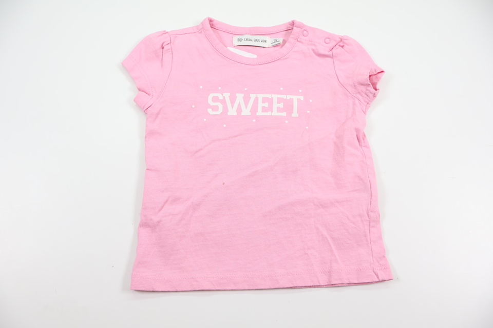 T-shirt from Casual Girls Wear - Size 74 - Pink