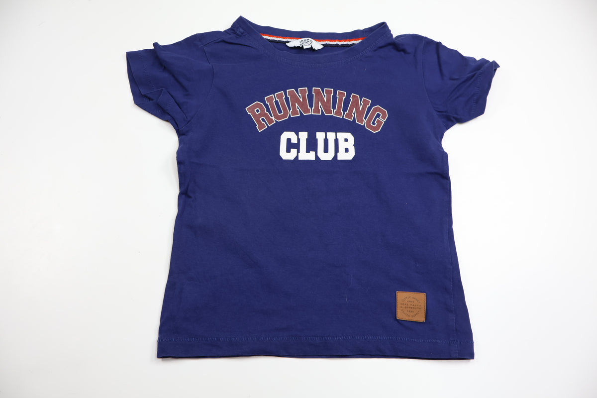 T-shirt från Iconic Sport - Storlek 120 - Blå